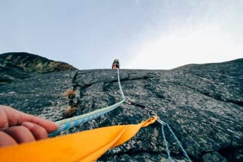 Lead Belay - Training to be a Leader